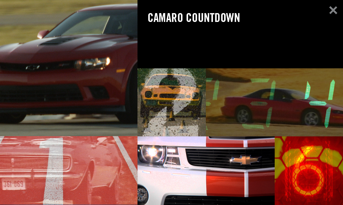 GM 1509 Camaro Countdown Composite